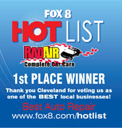 FOX 8 Hot List Winner