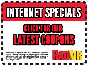 Click for Rad Air Internet Specials