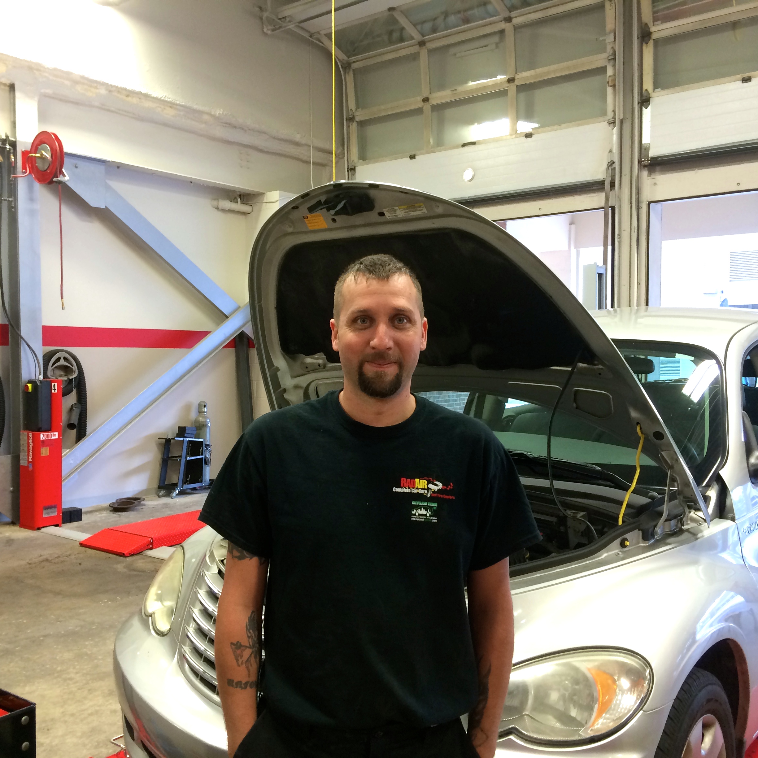 MeettheMechanic Jeremiah at Cleveland Rad Air Rad Air