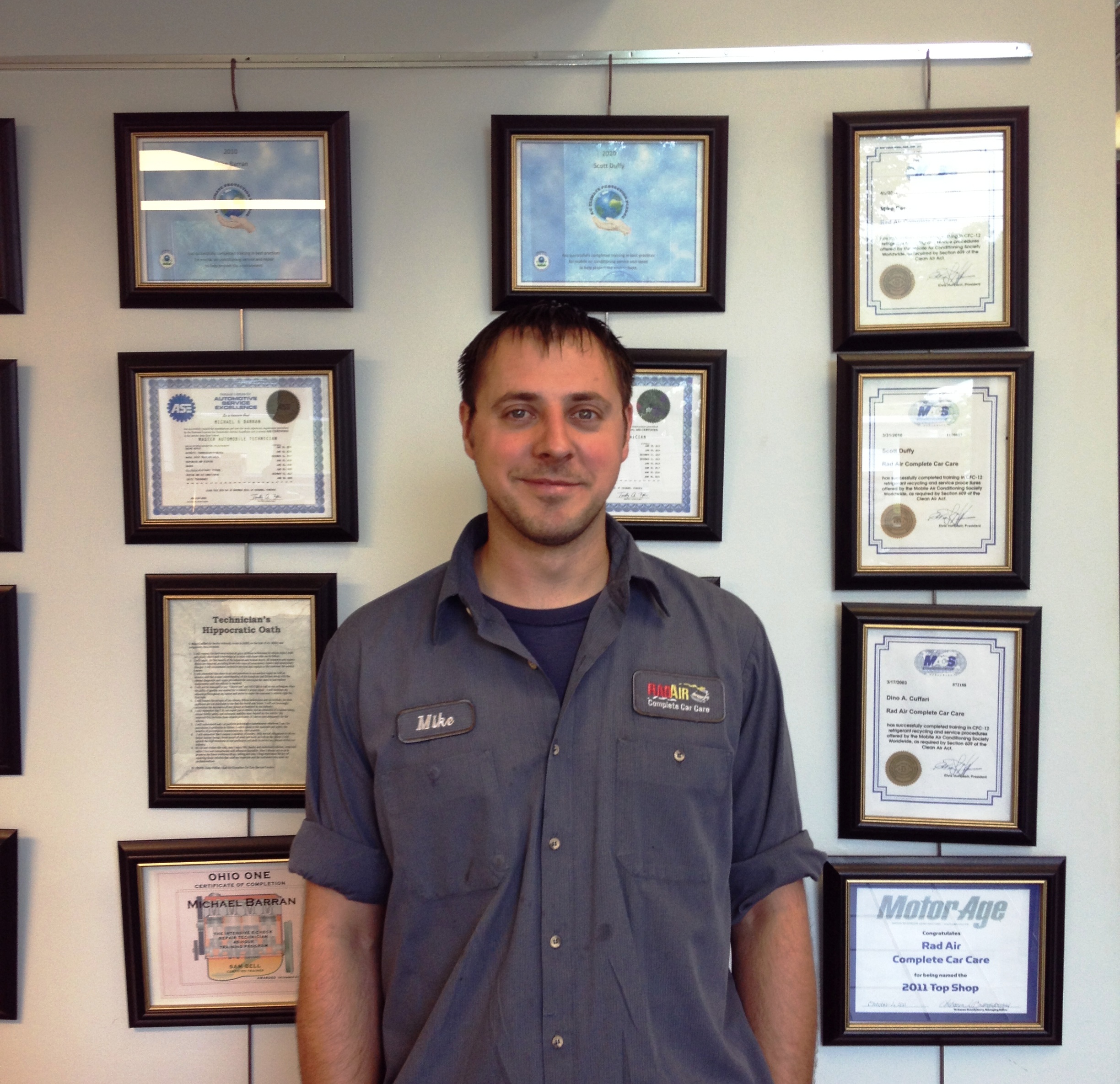 MeettheMechanic Mike at Westlake Rad Air Rad Air